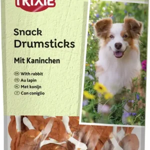 Neuheit TRIXIE Premio Rabbit Drumsticks 100 g (8Stück)